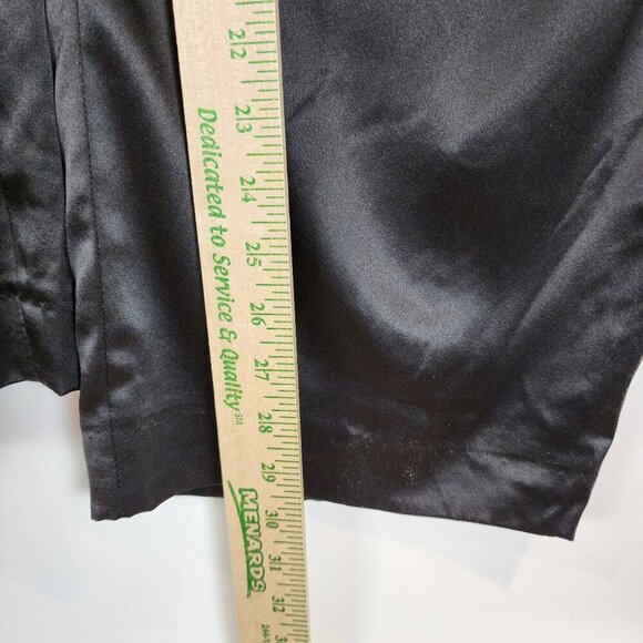 Dana Buchman Woman 100% Silk Pleated Front Trouser Pants‎ Straight Leg Lined 22 - Picture 8 of 8